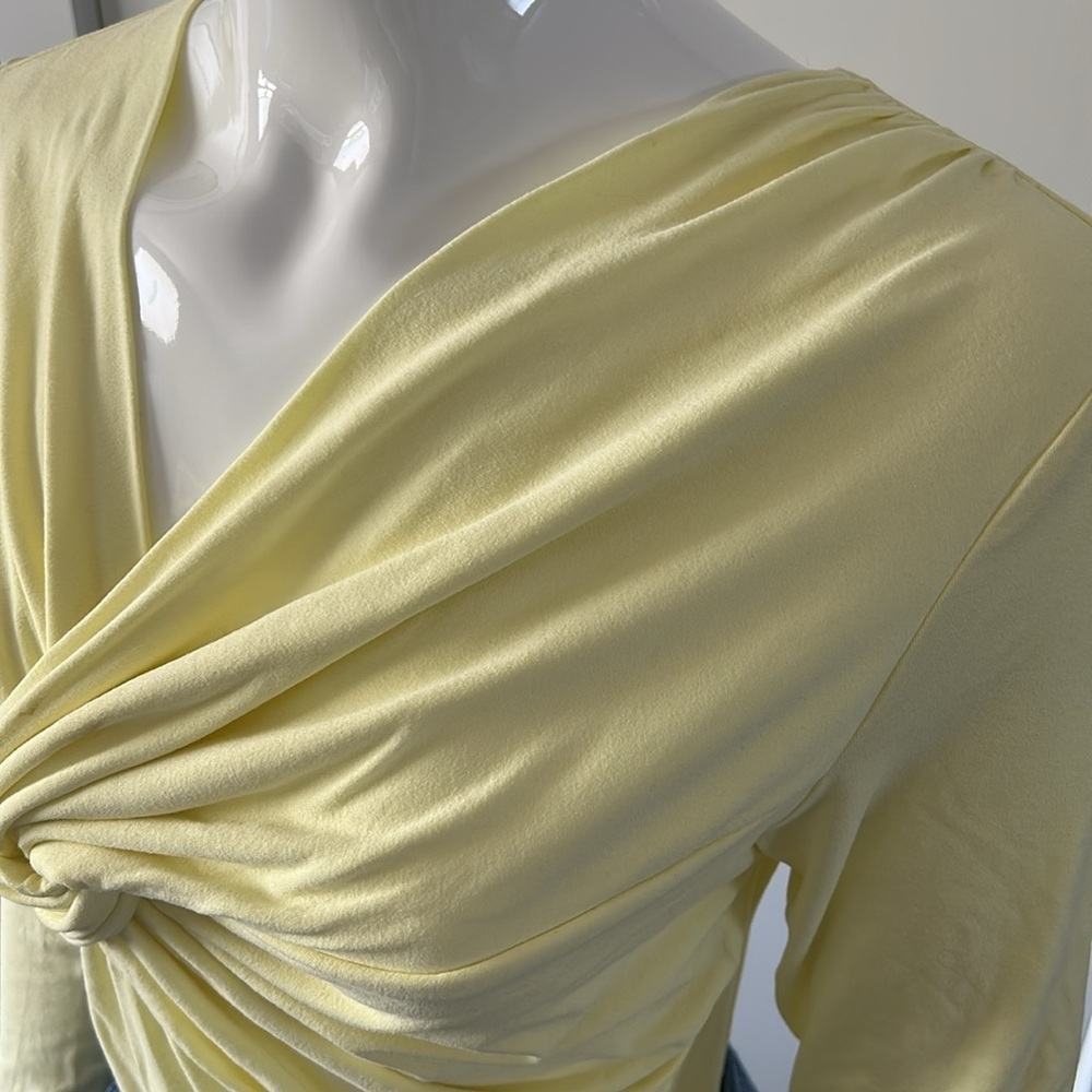 Birgitte Herskind Bamboo Twist Lemon Top - Picture 6 of 12
